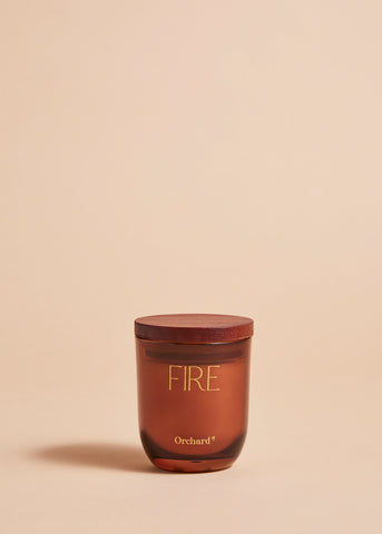 small essential oil candle - fire