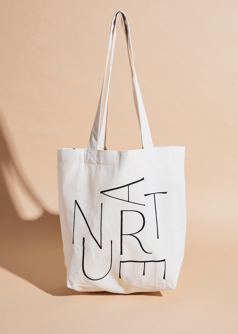 We Are Nature Organic Cotton Tote Bags Orchard St